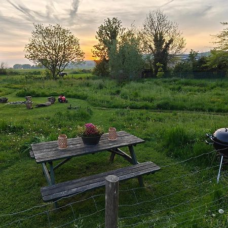 Hotel Au Pied Du Trieu, The Glamping Experience Labroye Esterno foto