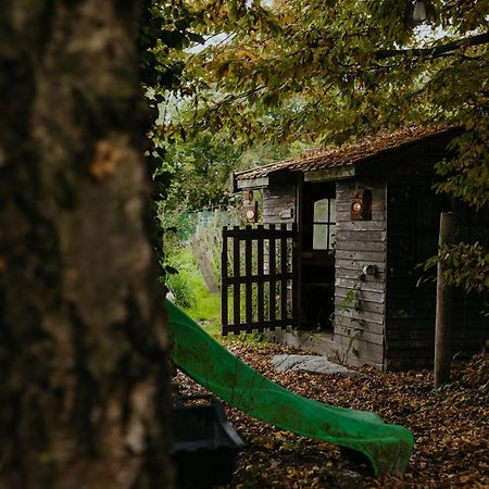 Hotel Au Pied Du Trieu, The Glamping Experience Labroye Esterno foto