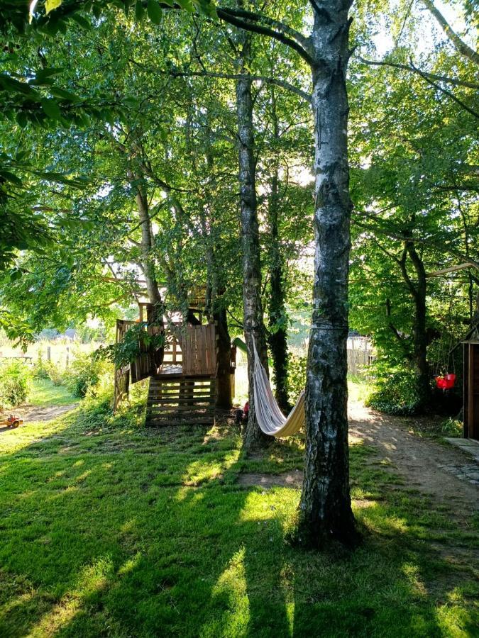 Hotel Au Pied Du Trieu, The Glamping Experience Labroye Esterno foto