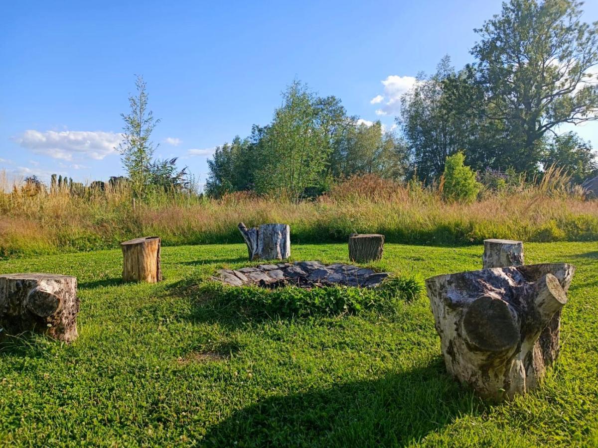 Hotel Au Pied Du Trieu, The Glamping Experience Labroye Esterno foto