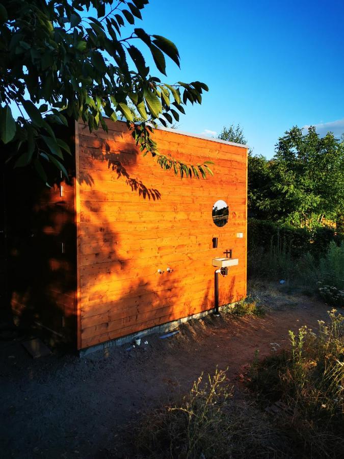 Hotel Au Pied Du Trieu, The Glamping Experience Labroye Esterno foto