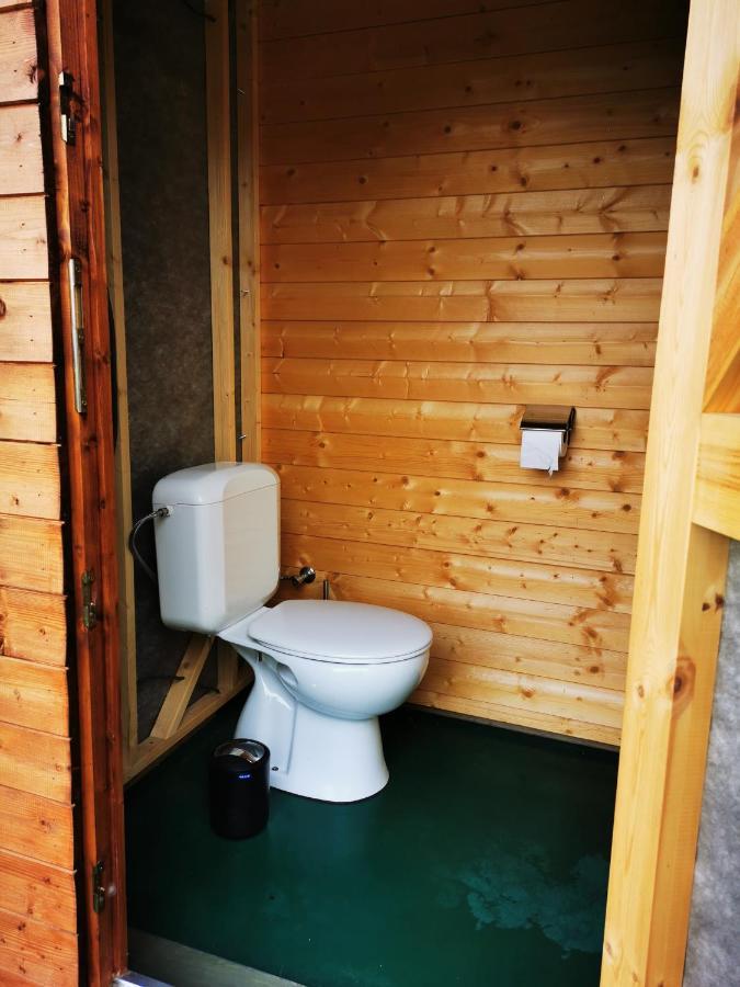 Hotel Au Pied Du Trieu, The Glamping Experience Labroye Esterno foto