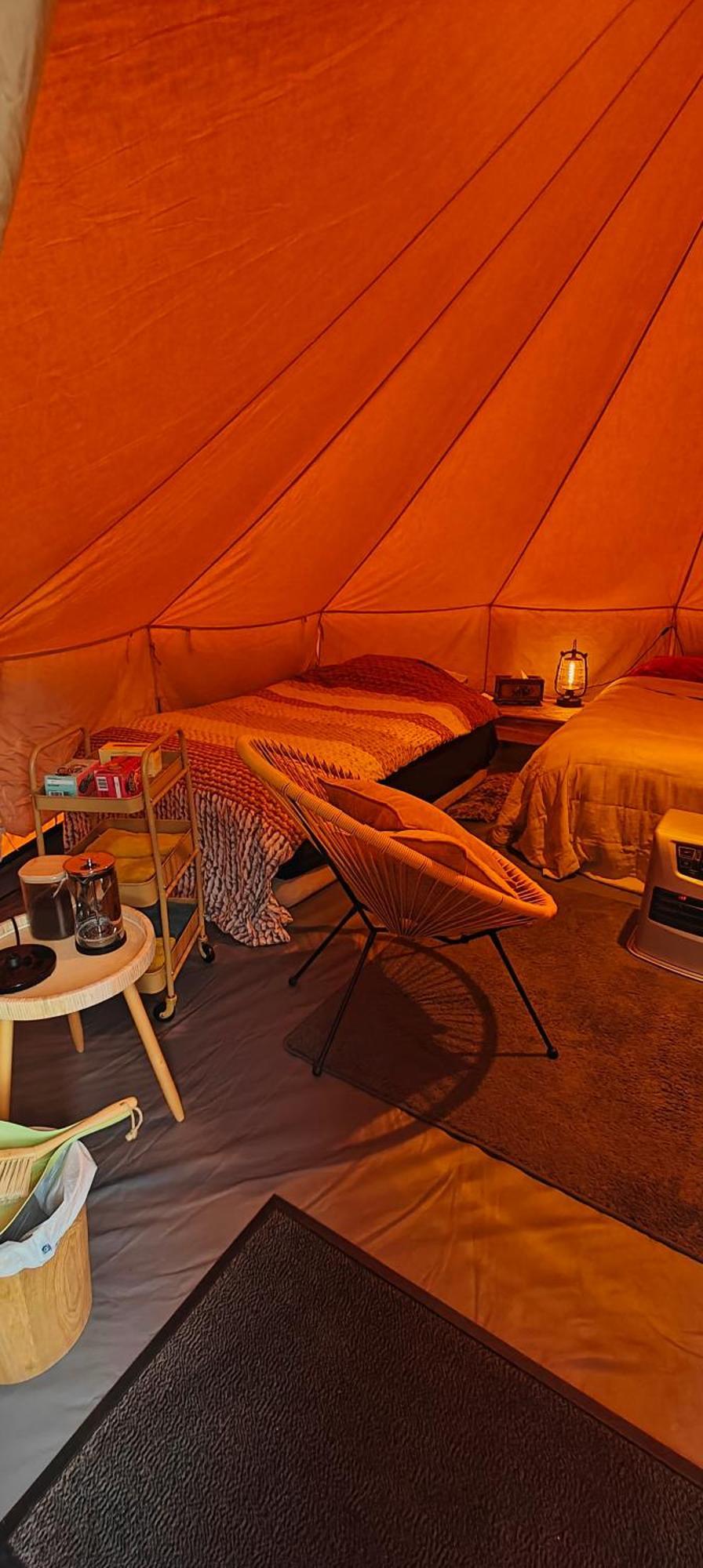Hotel Au Pied Du Trieu, The Glamping Experience Labroye Esterno foto