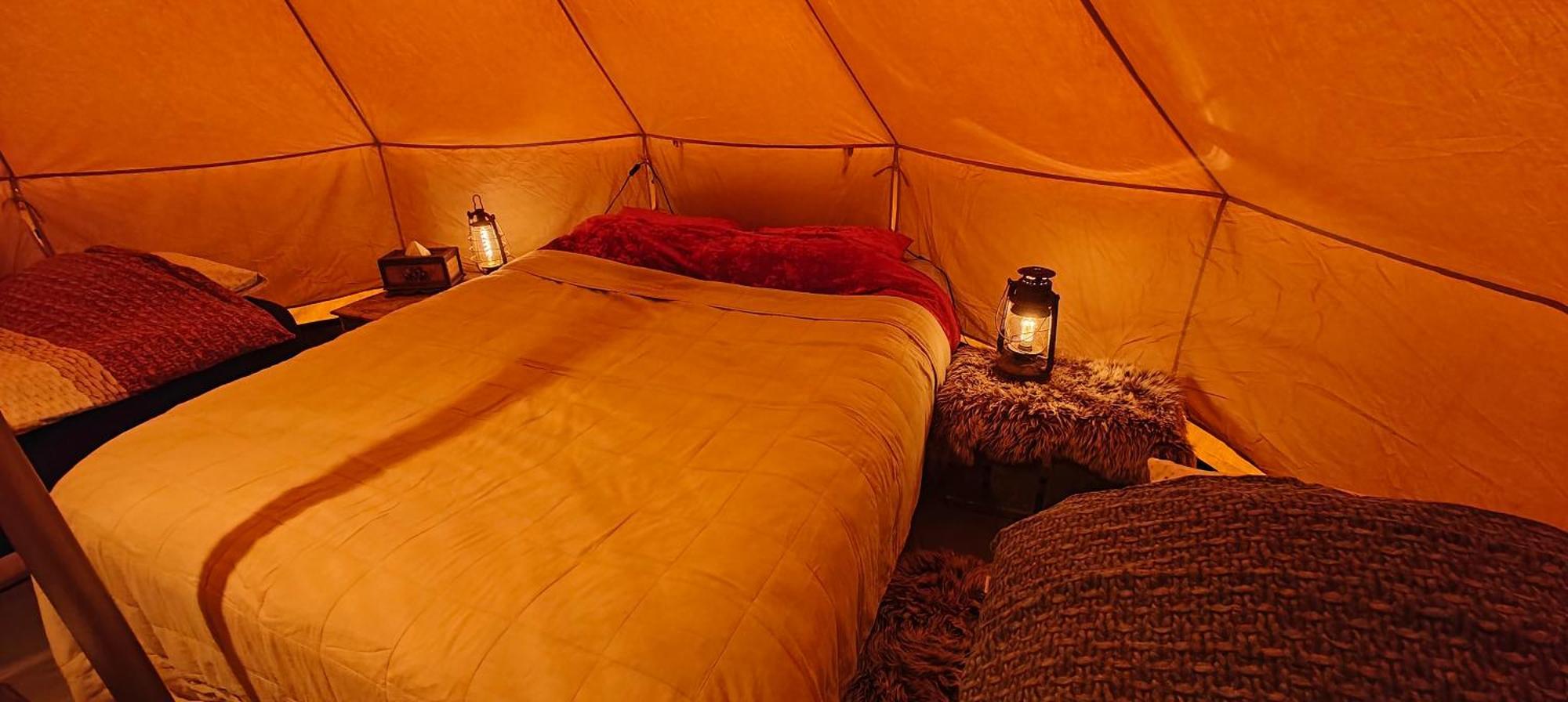 Hotel Au Pied Du Trieu, The Glamping Experience Labroye Esterno foto