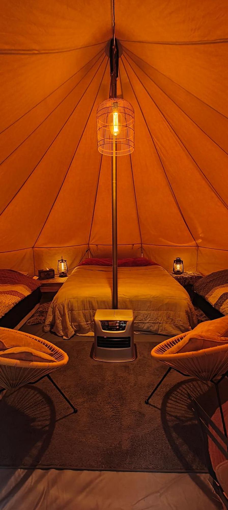Hotel Au Pied Du Trieu, The Glamping Experience Labroye Esterno foto